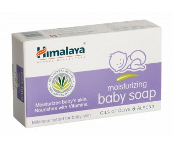 HIMALAYA EXTRA MOISTURE BABY SOAP